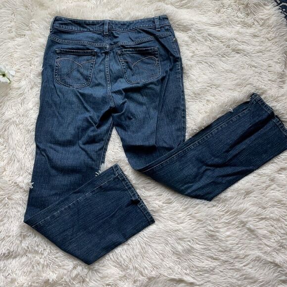 Chico’s Ultimate Fit Bootleg Jeans Bootcut 0Reg - Picture 3 of 7